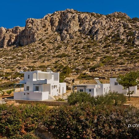 Albatros Studios & Apartments Lefkos  ภายนอก รูปภาพ