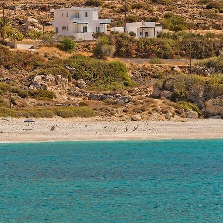 Albatros Studios & Apartments Lefkos  ภายนอก รูปภาพ