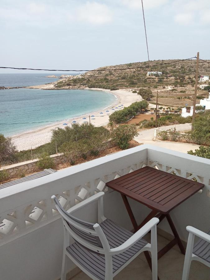 Albatros Studios & Apartments Lefkos  ภายนอก รูปภาพ