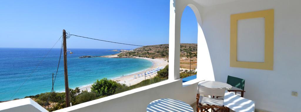 Albatros Studios & Apartments Lefkos  ห้อง รูปภาพ