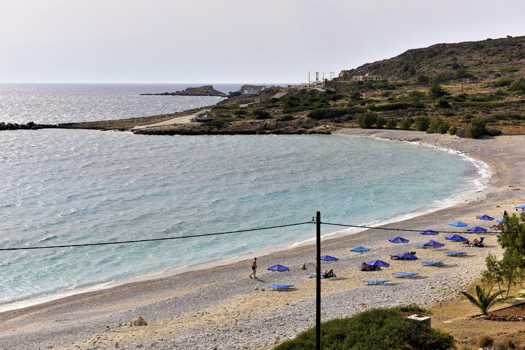 Albatros Studios & Apartments Lefkos  ภายนอก รูปภาพ